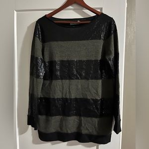 Alice and Olivia sequin tunic ASO Gossip Girl